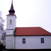 Oszlár református templom