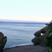 Cote d'azur, Francia Riviera, naplemente