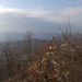Kilátás a párás Visegrádi-hegyekre