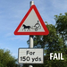 fail-owned-wheelchair-horse-wtf-sign-fail
