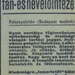 WagnerManoNevelointezete-1913Julius-AzEstHirdetes