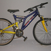 GY24 White Rock 7, használt gyerek kerékpár