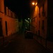 Párizs este utcai fények