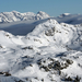 Obertauern havas táj színesben