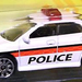 Subaru Impreza Police white