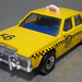 Ford LTD Radio XYZ Cab Taxi 1