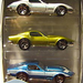 Holiday Rods 3 Corvettes