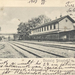 Vasút állomás 1907