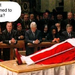 bush pope santa