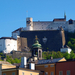 Salzburg, panoráma - vár