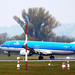 KLM Boeing 737-8K2