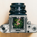 Roses Through Pentacon Six - 7 Shot HDR + Focus stacking