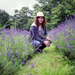 Pick your own lavender - Hasselblad 500C/M Carl Zeiss Planar 80m
