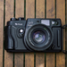 Fuji GW690III - Canon EOS 3 Canon EF 100mm f/2.8 L IS Kodak Visi