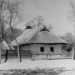 Füstlyukas tetejű lakóház. Sajóörös, 1952.