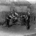 Húsvéti locsolkodás. Rimóc, Nógrád megye, 1930.