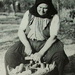 Kukoricamorzsolás, 1930-as évek.