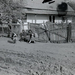 Tanyázás a kapu előtt; Tiszaigar,Heves megye, 1950.