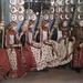 Fiatal lányok a fonóházban. 1911, Méra 1024x719
