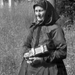 Idős asszony imakönyvvel. 1971. 722x1024 846x1200