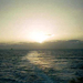 543-Gibraltari szoros, naplemente
