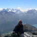 031 - Svájc - St.Moritz-Piz Nair 3057 m.