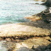 124-Lipari láva sziklák