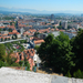 134 Ljubljana - Kilátás a Várból