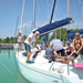 2014 július 5 Veszprémtől Balatonfüredig hajókázos bringatúra (2