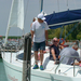 2014 július 5 Veszprémtől Balatonfüredig hajókázos bringatúra (3