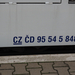 CZ-CD 95 54 5 848 026-1, SzG3