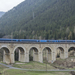 Adlitzgraben Viadukton halad a Cseh Railjet