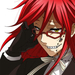 Grell Sutcliff by Migi471