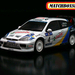 Matchboxshop IXO Ford Focus WRC-Acropolis Rally 2003