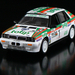 Matchboxshop IXO Lancia Delta HF 4WD Rally Della Lana 1987