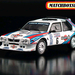 Matchboxshop IXO Lancia Delta S4-RAC Rally 1985