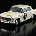 Matchboxshop IXO Peugeot 404 Safari Rally 1968