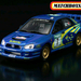 Matchboxshop IXO Subaru Impreza WRC-New Zealand Rally 2003