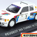 57 - Peugeot 205 T16 - 1985 Monte Carlo