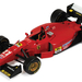 IXO La Storia Ferrari 1994 Ferrari 412 T1B '27' Jean Alesi Belgi