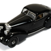 IXO Museum 1935 Mercedes Benz 500K Autobahn-Kurier Black 1-43