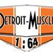 Logo M2 Machines Detroit Muscle