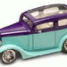 Yatming 1931 Ford Model A Sedan, Light Blue 1-18