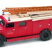 Yatming 1941 Magirus-Deutz S3000 SLG, Red 1-43