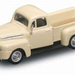 Yatming 1948 Ford F-1 Pick Up, Cream 1-43