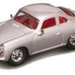 Yatming 1956 Porsche 356, Silver 1-43