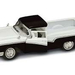 Yatming 1957 Ford Ranchero Road Signature, Bhite-Black 1-18