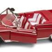 Yatming 1959 Buick Electra 225, Red 1-18