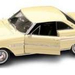 Yatming 1963 1-2 Ford Falcon, Cream 1-18