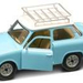 Yatming 1963 Trabant, Light Blue 1-24